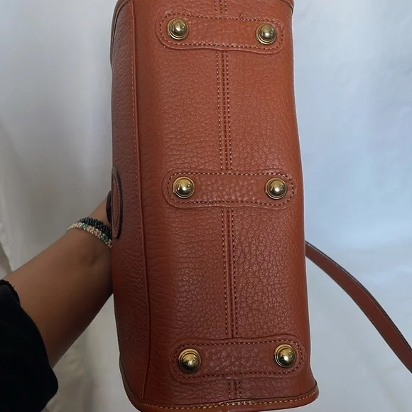 R225 All weather leather British Tan - Picture 5 of 7